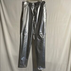 Unisex Silver Pants